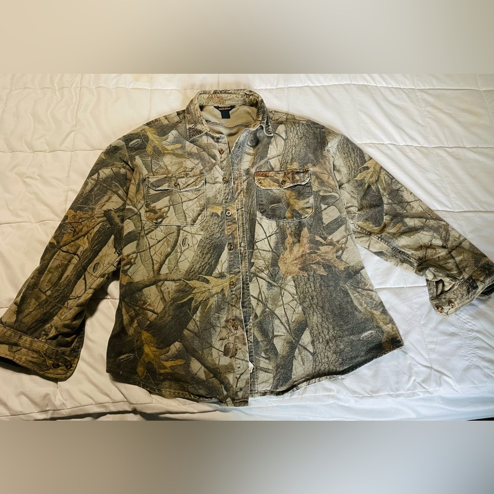 Vintage Woolrich Button Down - Oversized